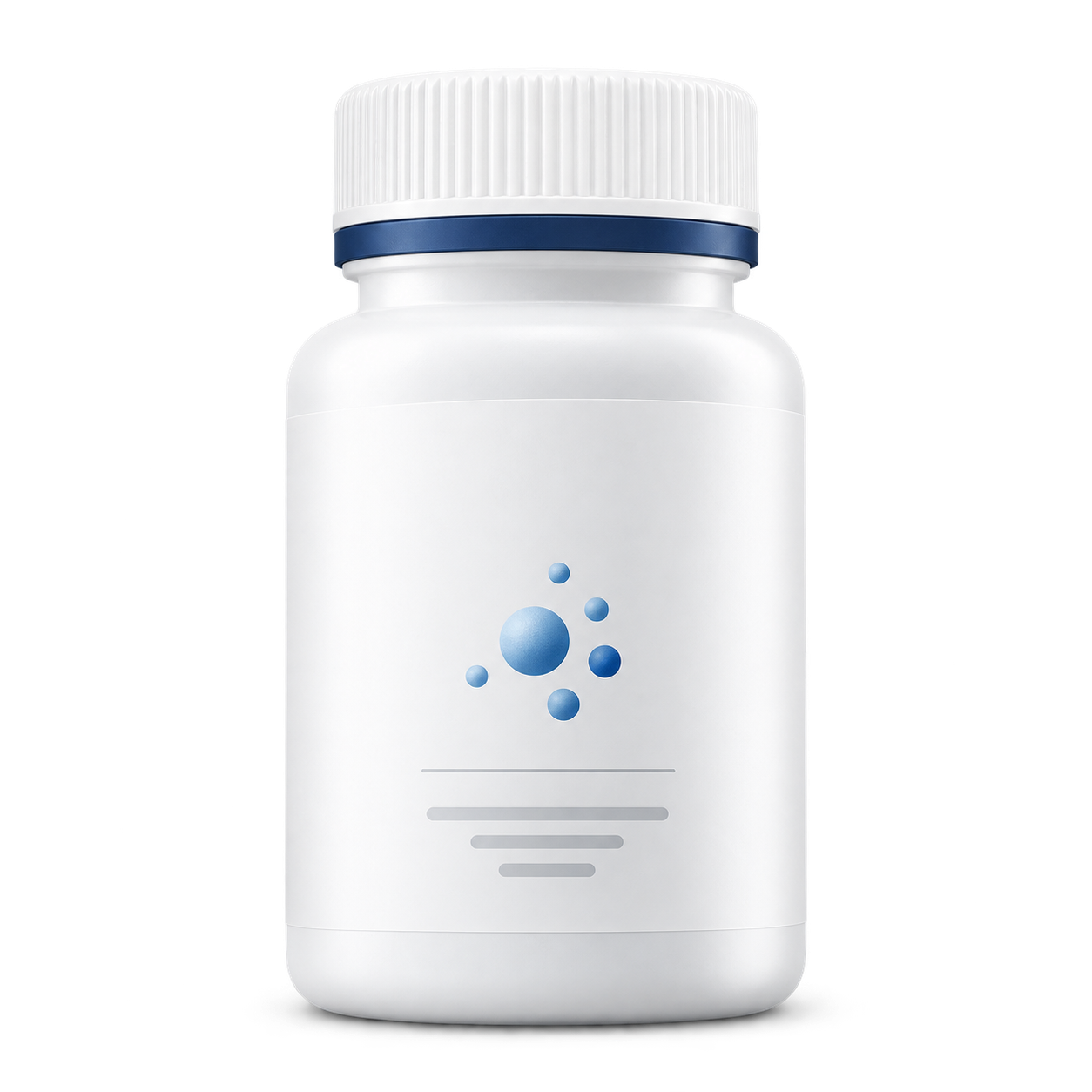 Generic iodine-only supplement bottle